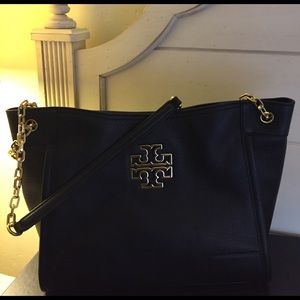 Tory Burch britten small slouchy tote